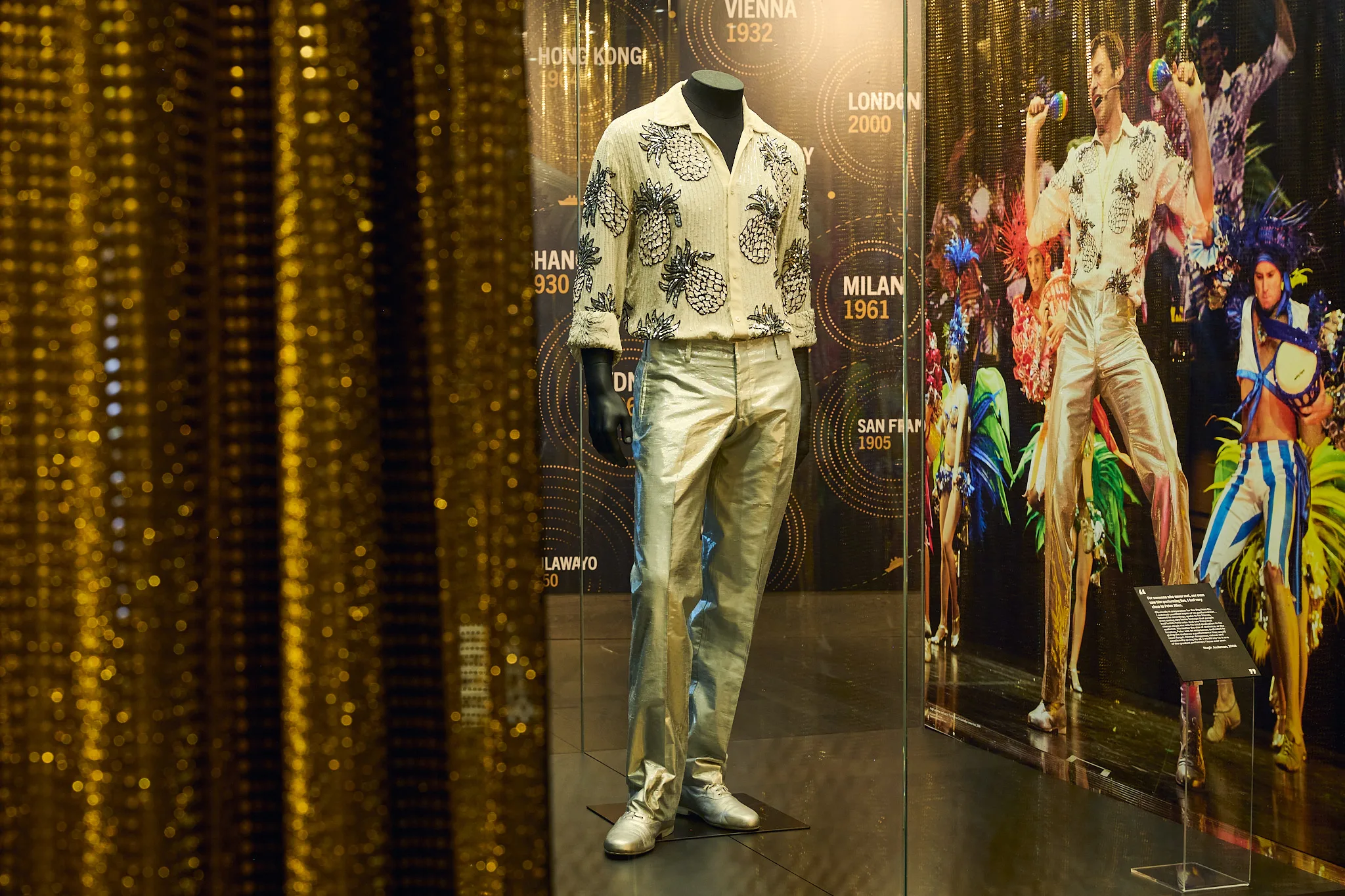 See 50 Iconic Objects of Australian Performance – From Kylie’s Hotpants to Nick Cave’s Notebook